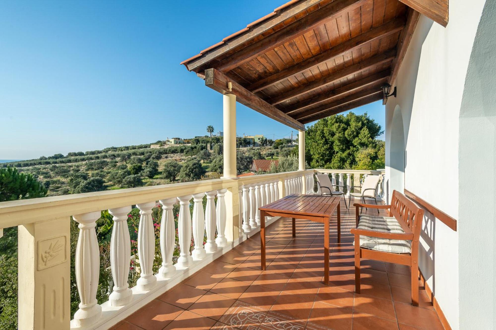 Villa Sarah Pitsidia Buitenkant foto
