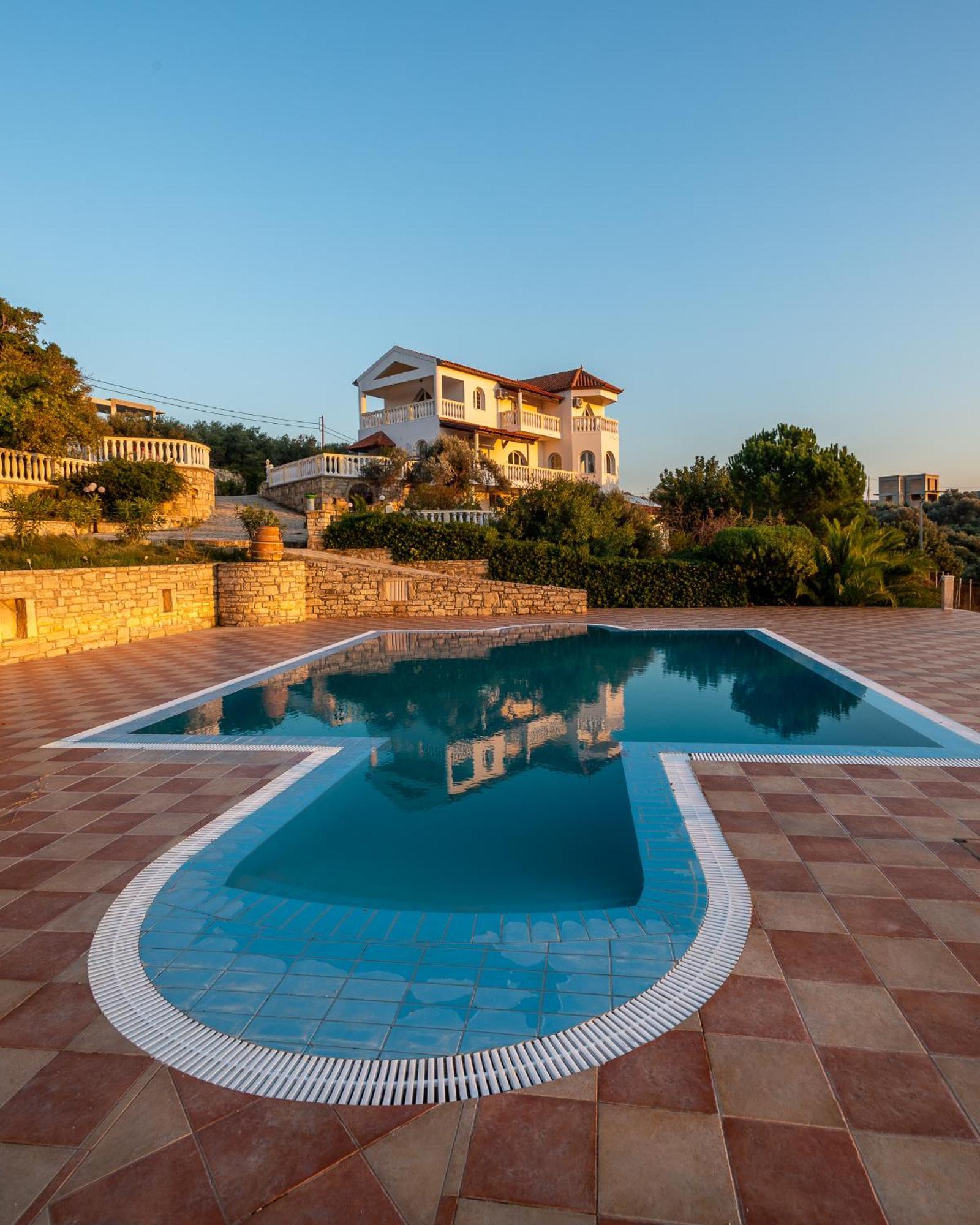 Villa Sarah Pitsidia Buitenkant foto