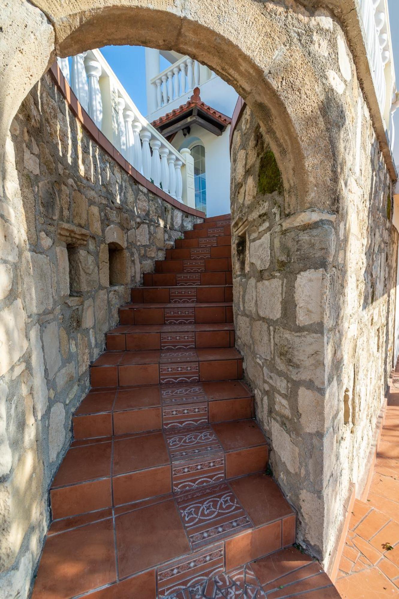 Villa Sarah Pitsidia Buitenkant foto